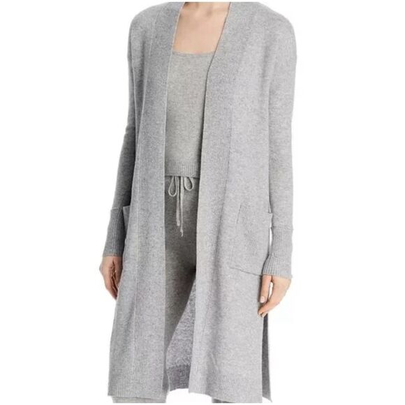 Aqua Gray Women's Cardigan - Picture 1 of 9